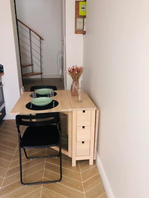 Apartament Charmette Dijon Zewnętrze zdjęcie