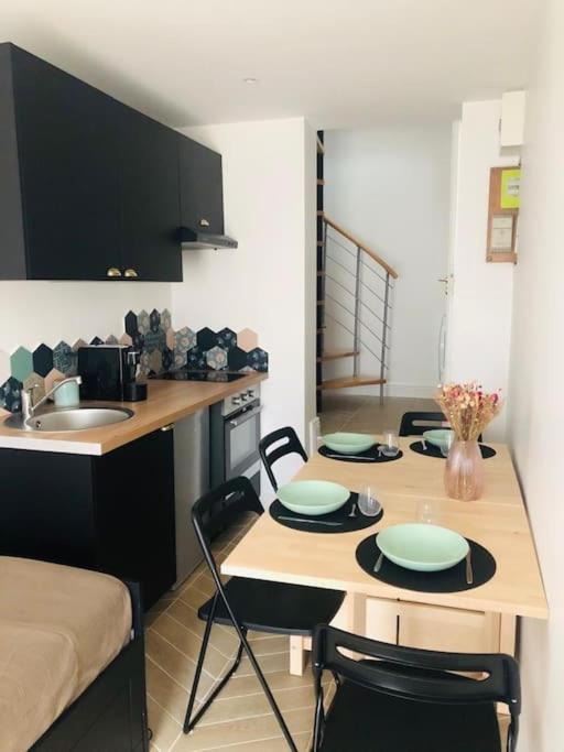 Apartament Charmette Dijon Zewnętrze zdjęcie