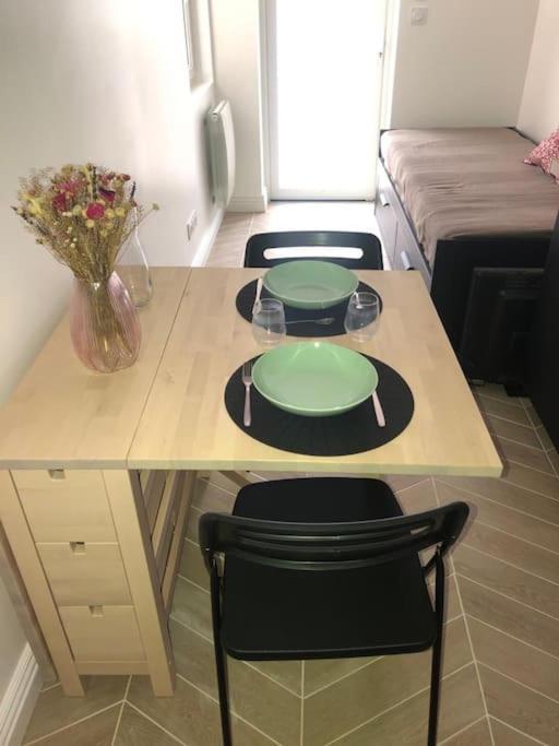 Apartament Charmette Dijon Zewnętrze zdjęcie